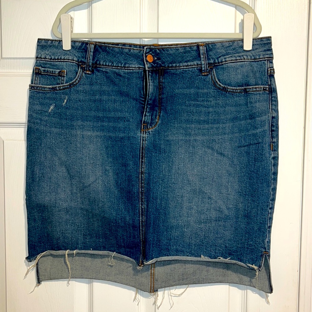 Old Navy Denim Skirt